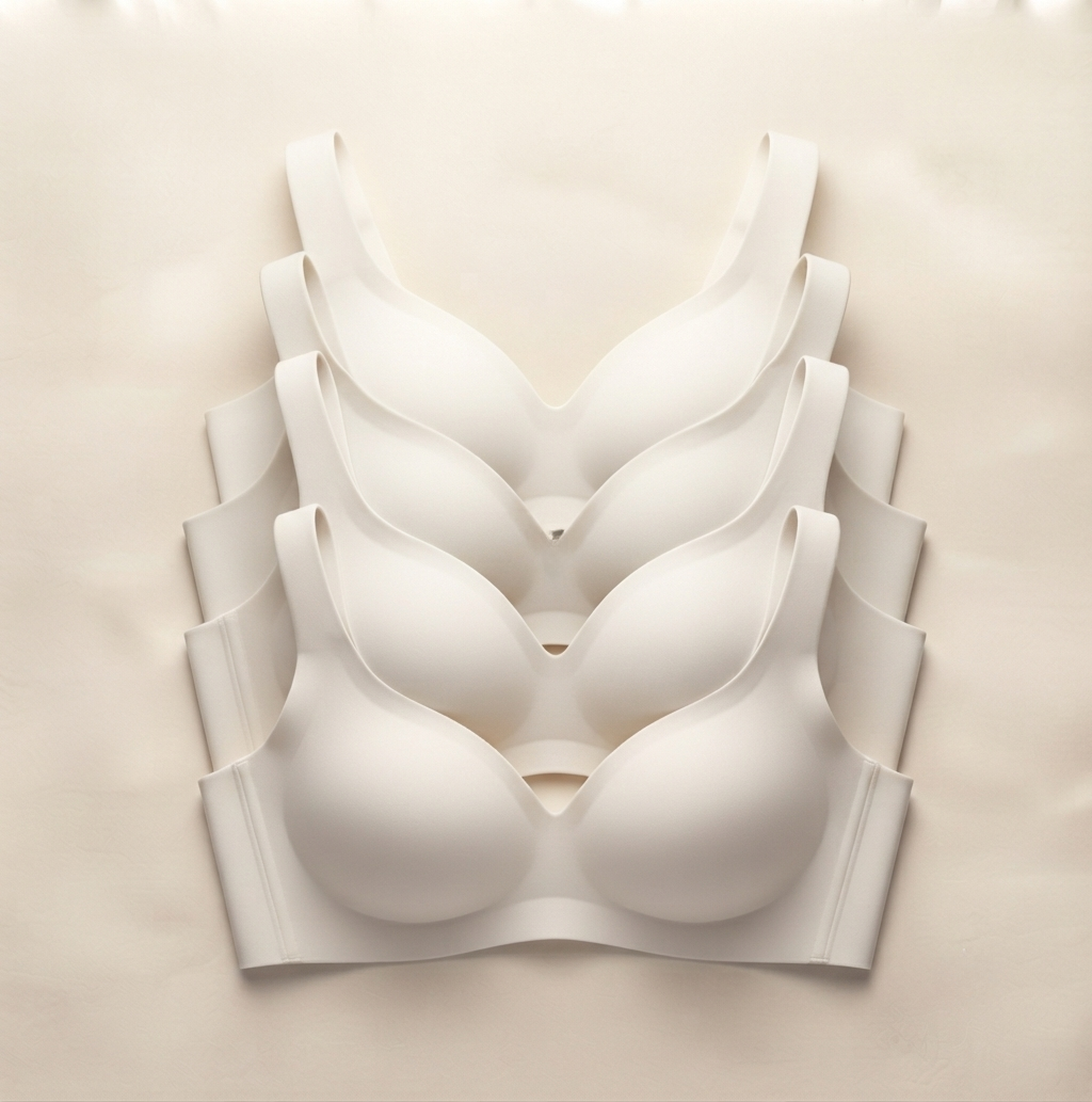 The Cocoon of Healing Home-Nurturing Wireless Lounge Bra