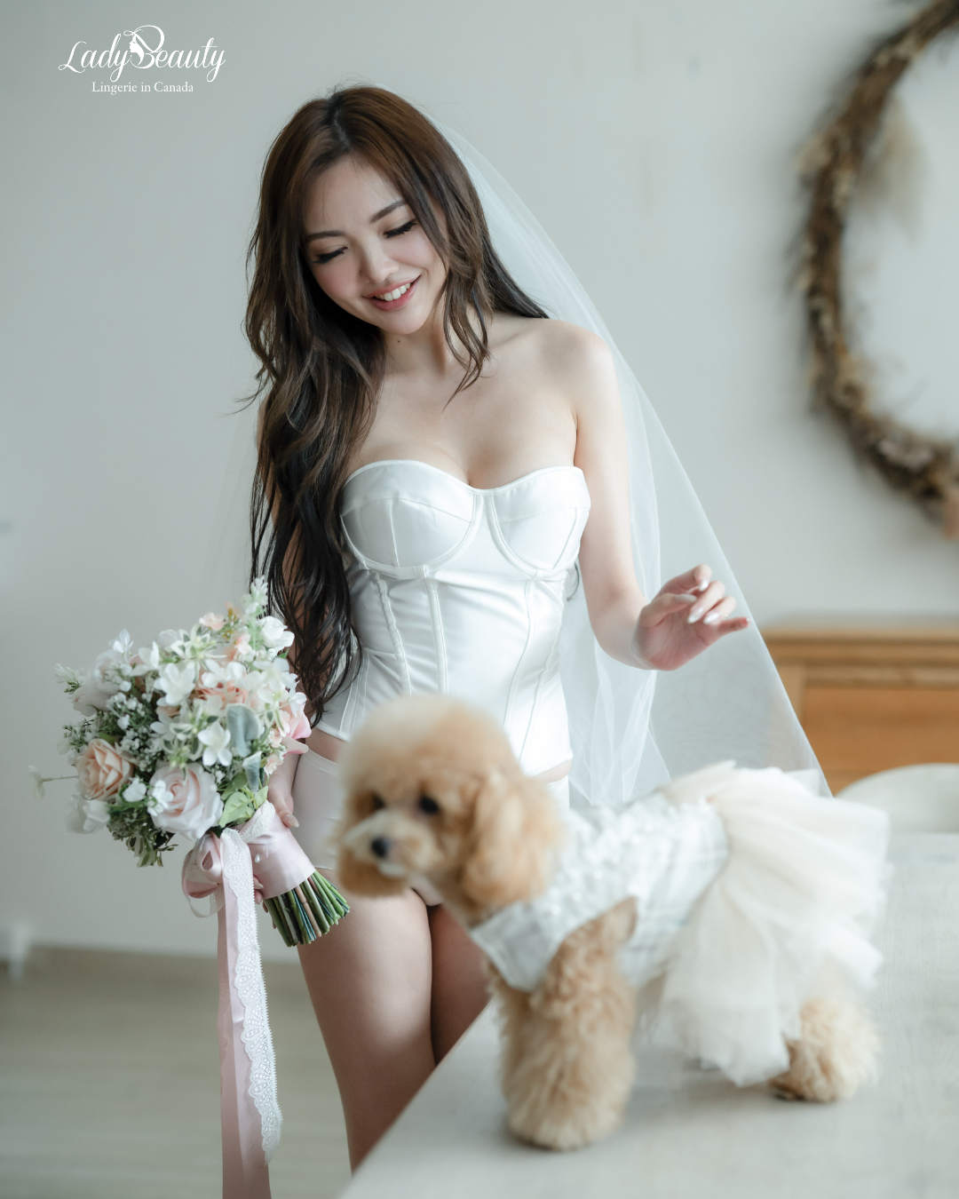 The Bridal Under Couture Strapless Bodysuit