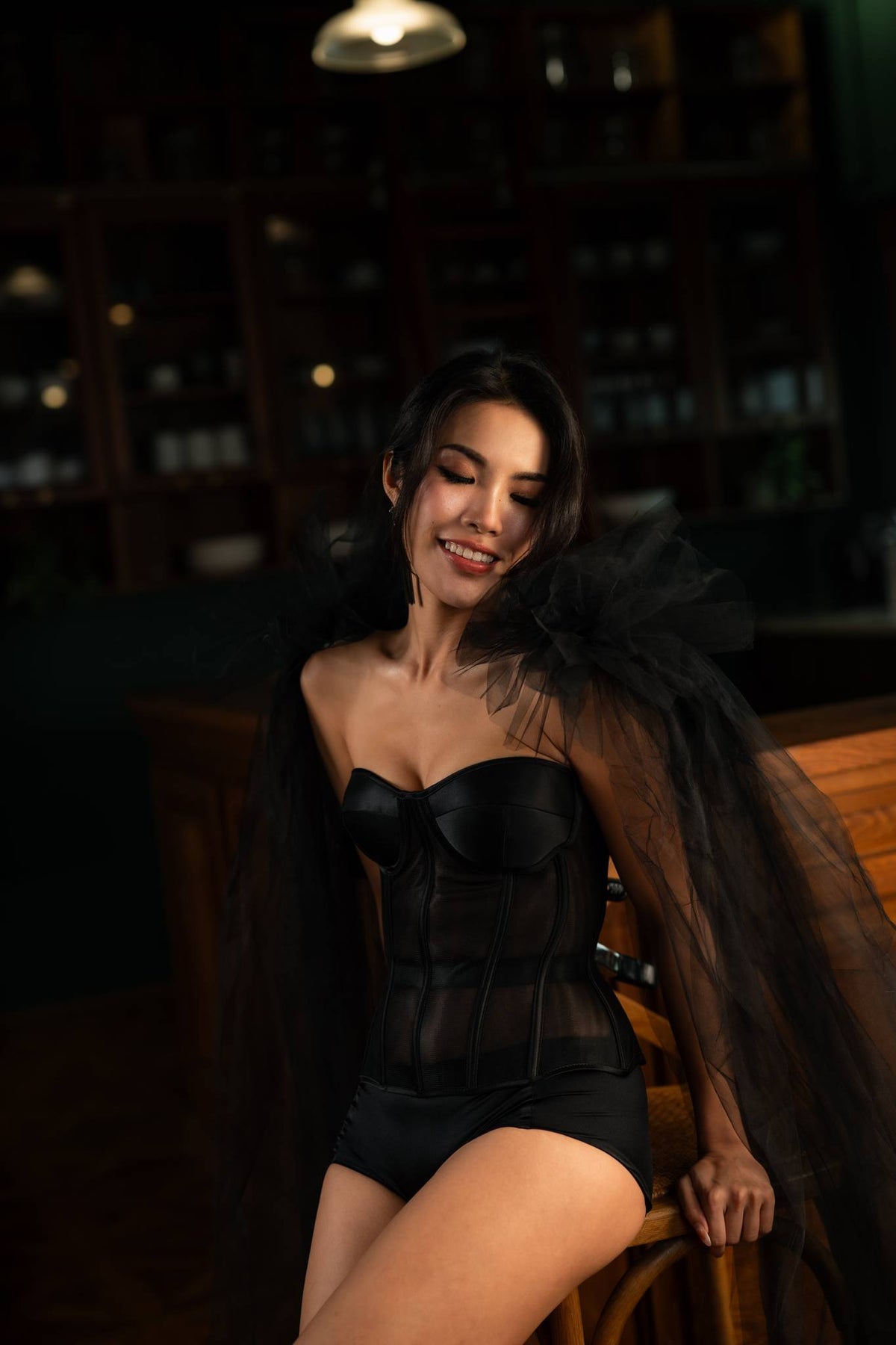 The Executive Armor Seamless Shapewear Bodysuit