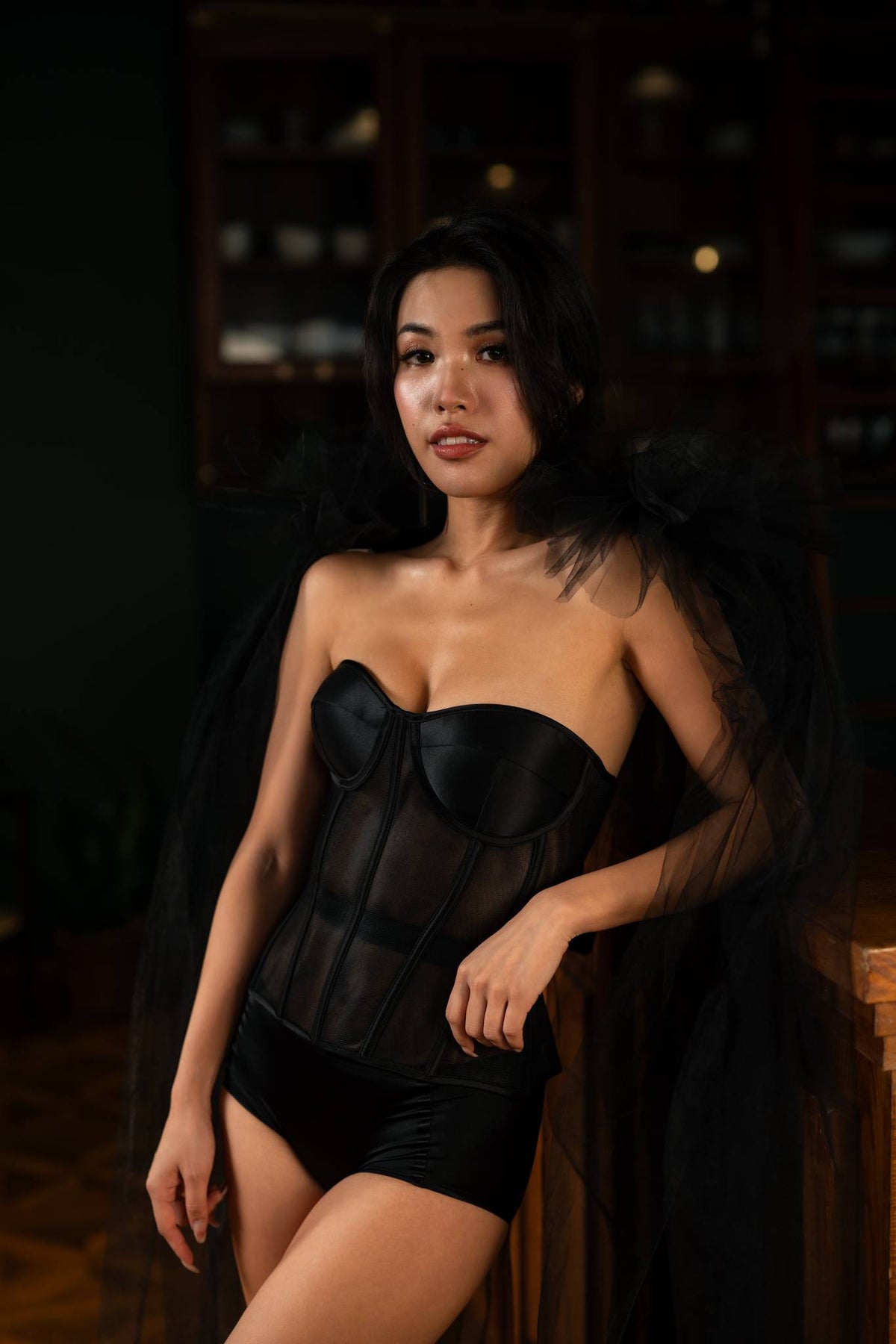 The Executive Armor Seamless Shapewear Bodysuit
